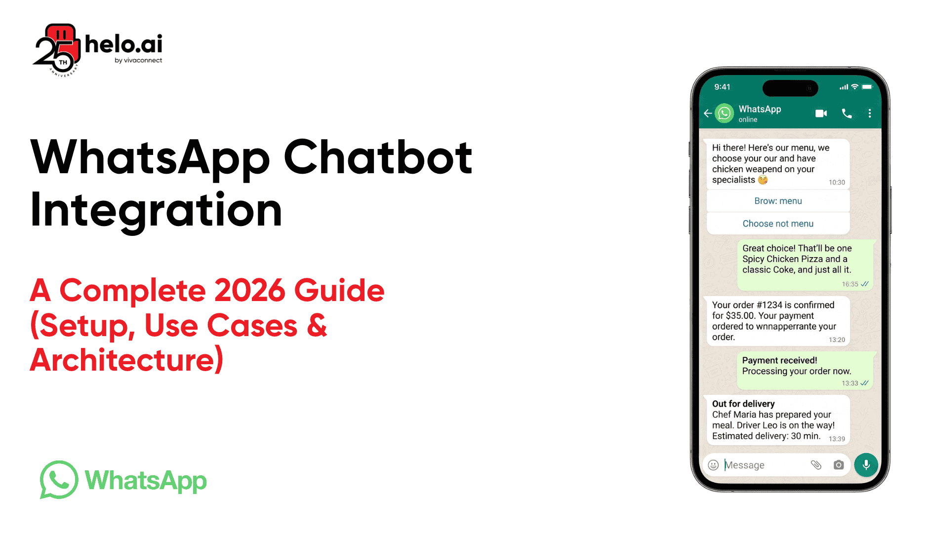 WhatsApp Chatbot Integration